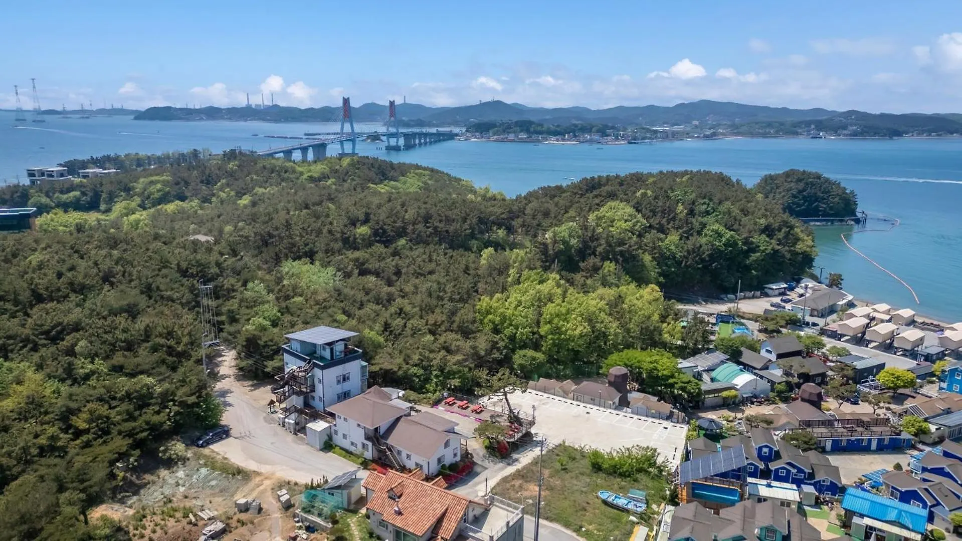 別荘 Seonjaedo Secret Spa Pension インチョン広域市