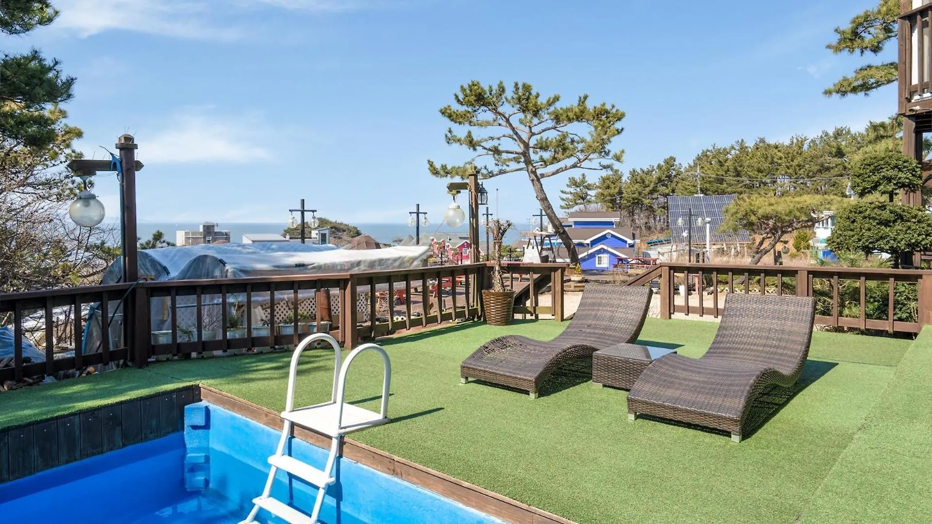 別荘 Seonjaedo Secret Spa Pension インチョン広域市 韓国