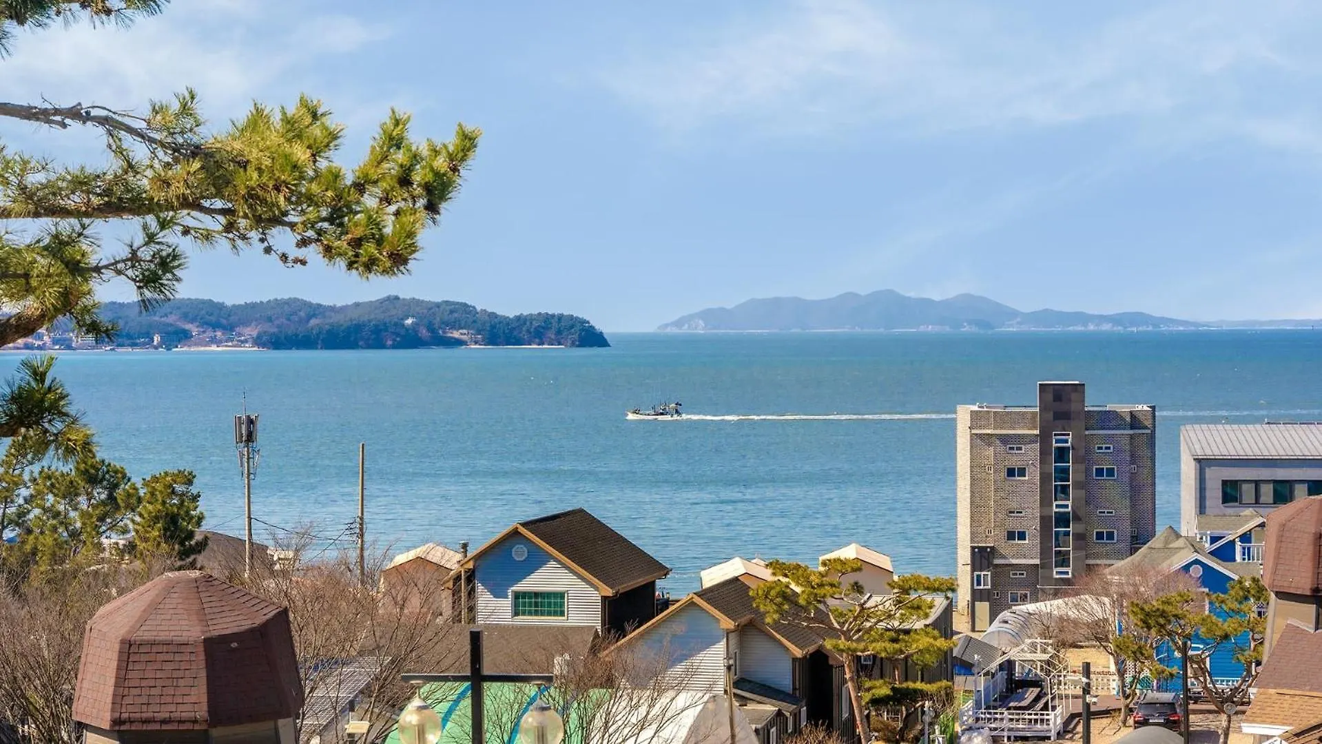 Seonjaedo Secret Spa Pension Incheon South Korea