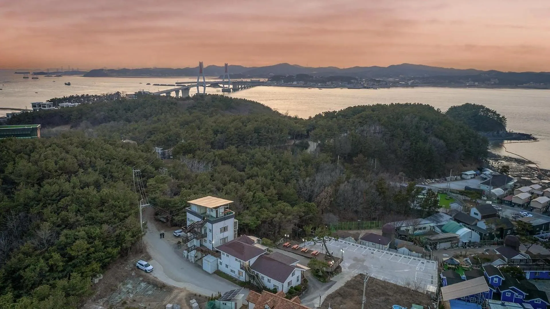 Holiday home Seonjaedo Secret Spa Pension Incheon South Korea