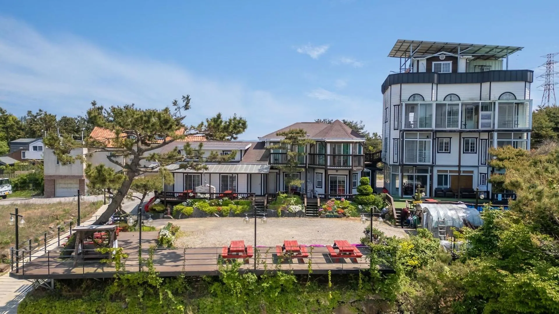 seonjaedo secret spa pension Incheon Korsel